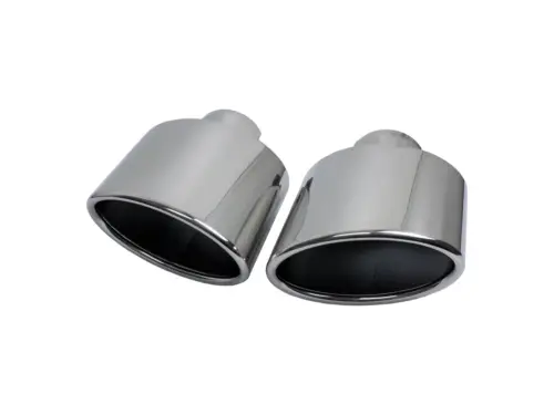 Bull-X ispušni nastavci tip 18, ovalni 145 × 90 mm, 1 × 64 + 1 × 76 mm