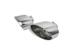 Bull-X ispušni nastavci tip 22 od nehrđajućeg čelika, ovalni 170 × 110 mm