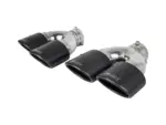 Bull-X exhaust tips Y-Style Typ 14 Carbon oval offset 2x225x70 mm