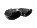 Bull-X exhaust tips Y-Style Typ 14 Carbon oval offset 2x225x70 mm