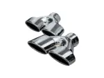 Bull-X Y-Style Typ 14 oval angled exhaust tips 2x225x70