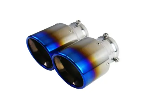Bull-X ispušni nastavci Typ 7 od titana 101 mm (1 × 64 mm + 1 × 76 mm)