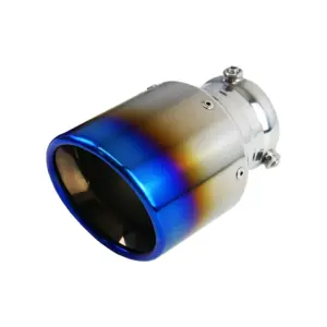 Bull-X Typ 7 titanium exhaust tips, 80–114 mm