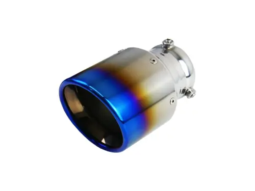 Bull-X Typ 7 titanium exhaust tips, 80–114 mm
