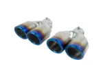 Bull-X ispušni nastavci Y-Style Typ 19 od titana, pomaknuti 4x101 mm