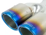 Bull-X ispušni nastavci Y-Style Typ 19 od titana, pomaknuti 4x101 mm
