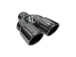 Bull-X ispušni nastavci Y-Style tip 12, pomaknuti i obrubljeni, 76 mm