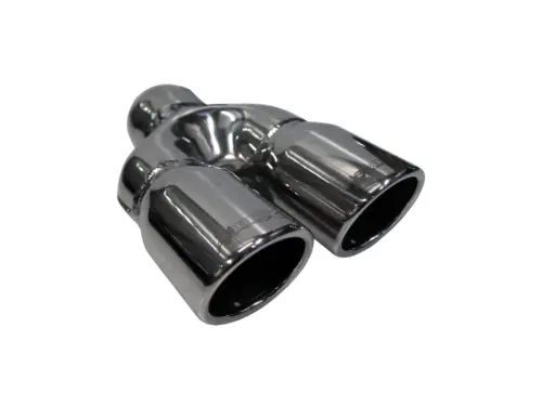Bull-X ispušni nastavci Y-Style tip 12, pomaknuti i obrubljeni, 76 mm