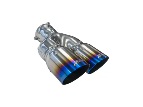 Bull-X ispušni nastavci Y-Style tip 17, ravni oštri, titan 2x76 mm