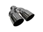 Bull-X Y-Style Tip 11 exhaust tips, 2x76 mm, 64/76 mm connection