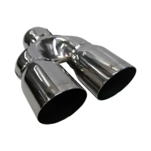 Bull-X Y-Style Tip 11 exhaust tips, 2x76 mm, 64/76 mm connection