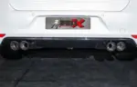 Bull-X ispušni nastavci Y-Style Typ 19 Carbon, pomaknuti