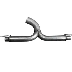 Bull-X Y-ESD 3" replacement pipe for Ford Focus RS/ST Mk.2