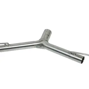 Bull-X 3" Y-Style rear silencer replacement pipe for Golf 7 GTI, Leon 5F