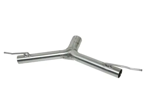 Bull-X 3" Y-Style rear silencer replacement pipe for Golf 7 GTI, Leon 5F