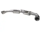 Bull-X ispušni sustav 3" Y-Style ECE za VW Golf 5/6 (platforma 1K), 2.0 T(F)SI FWD