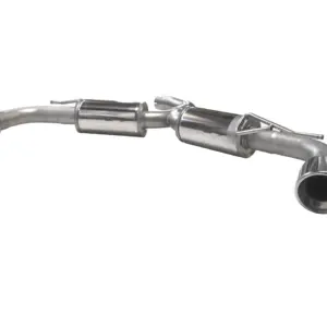 Bull-X 3" Y-Style ECE exhaust system for VW Golf 5/6 (1K), 2.0 T(F)SI FWD
