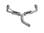Bull-X ispušni sustav 3" Y-Style ECE za VW Golf 5/6 (platforma 1K), 2.0 T(F)SI FWD