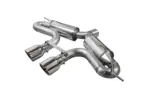 Bull-X 3" Y-Style R32 Look ECE exhaust system for Golf 5/6, Audi A3 8P (1K)