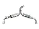 Bull-X 3" Y-Style ECE exhaust system for Golf 7 GTI, SEAT Leon 5F