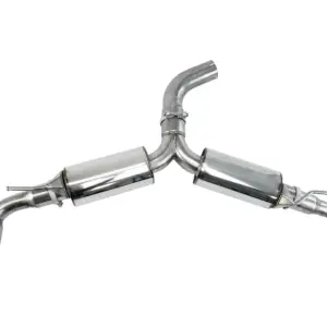 Bull-X 3" Y-Style ECE exhaust system for Golf 7 GTI, SEAT Leon 5F
