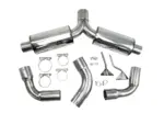 Bull-X 3" Y-Style ECE exhaust system for Golf 7 GTI, SEAT Leon 5F