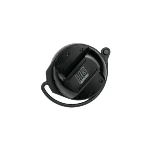 HG Motorsport exterior accessory – black fuel filler cap for Golf 7/8
