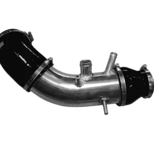 HG Motorsport air intake system – aluminium intake pipe for Fiat Grande Punto 1.4T