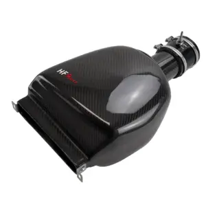 HFI carbon air intake system for VAG 1.6–2.0 TDI EA188/EA189 (Golf 5/6, A3 8P)