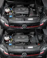 HFI carbon air intake system for VW Polo 6C GTI 1.8 TSI 192 PS