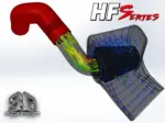 HFI carbon air intake system Gen.3 for VAG 1.8 TSI (Polo 6C GTI, Ibiza Cupra 6P, A1/S1 8X)