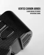 HFI carbon air intake system for VAG 2.0 TSI EA888 Gen.4 (Golf 8 GTI, Leon KL)