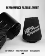 HFI carbon air intake system for VAG 2.0 TSI EA888 Gen.4 (Golf 8 GTI, Leon KL)