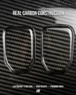 HFI carbon air intake system for VAG 2.0 TSI EA888 Gen.4 (Golf 8 GTI, Leon KL)