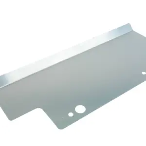 HG Motorsport aluminium heat shield for VAG 1.8–2.0 T(F)SI (Golf 5/6, S3 8P)