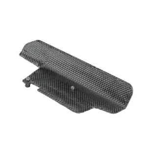 HG Motorsport heat shield for 2.5 TFSI Audi RS3 8V/8Y, TTRS 8S 400 PS