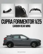 HG Motorsport od pravog karbona za Cupra Formentor I (KM7), i Facelift