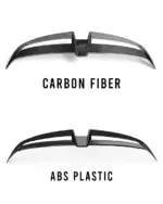 HG Motorsport – ABS/carbon rear spoiler for VW Golf 7 R, GTI, GTE