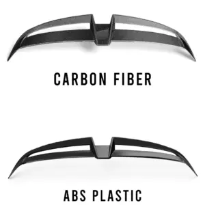 HG Motorsport – ABS/carbon rear spoiler for VW Golf 7 R, GTI, GTE