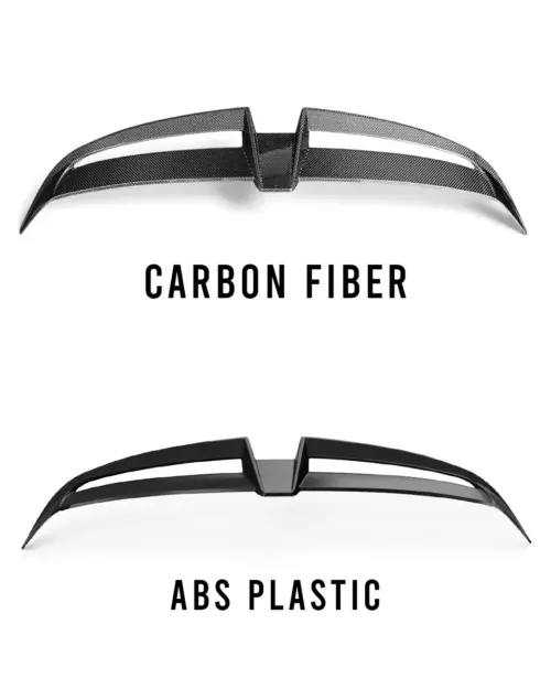 HG Motorsport – ABS/carbon rear spoiler for VW Golf 7 R, GTI, GTE