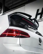 HG Motorsport – ABS/carbon rear spoiler for VW Golf 7 R, GTI, GTE