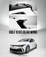 HG Motorsport – stražnji spojler za VW Golf 8/8.5 GTI/GTD