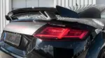 HG Motorsport rear spoiler for Audi TT RS 8S 400 PS, pre-facelift