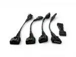 HG Motorsport adapter for 1.8T ignition coils to high-performance TFSI coils