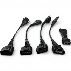 HG Motorsport adapter for 1.8T ignition coils to high-performance TFSI coils