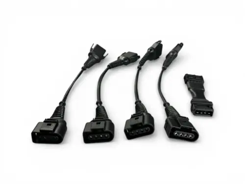 HG Motorsport adapter for 1.8T ignition coils to high-performance TFSI coils