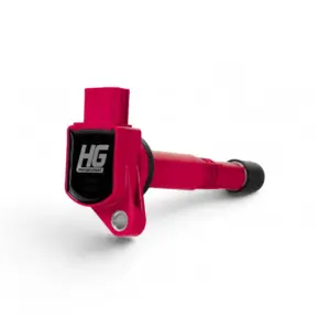 HG Motorsport ignition coils for Honda K22/K24, yellow (Accord VII/VIII)