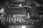 HF-Series carbon air intake system for VW Passat 3.2/3.6 V6 and R36
