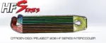 HF-Series komplet intercoolera za Citroën DS3/DS3 R i Peugeot 208 1.6 l