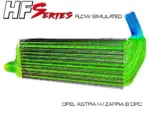 HF-Series intercooler kit for Opel Astra H/Zafira B Turbo 2.0 (OPC)